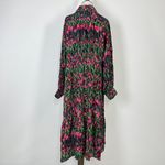 See By Chloe $550 NWOT See By Chloé Floral Long Sleeve Midi Dress Size 38 Photo 6