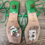 Veronica Beard  Foley Ankle Tie Sandal size 8.5 Photo 4