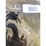 Lulus  Fit and Fair Black Ribbed Knit Long Sleeve Skater Dress XS NWT Photo 4