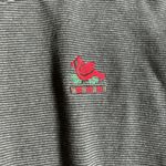 Vintage Gopher Sport sweatshirt Teacher Cardinal turtleneck mock neck large Blue Photo 1