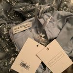 Mac Duggal   93939 Womens  High Neck Long Sleeve Embellished Column Gown Dress Photo 12