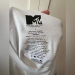 MTV Music Television Women’s White Colorful‎ T Shirt Size S Photo 1