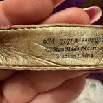 Sam Edelman Stylish Purple and Gold Women's Sandals Photo 8