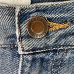 Faded Glory  Bootcut Size 18 W/Felted Flowers & Embellishments Blue Denim Jeans Photo 5