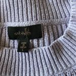 Versona Ontwelfth Lavender Sweater with Rhinestone Stars Size Large Photo 7