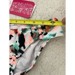Hula Honey  Women's Bikini Bottom colorful side ruched Size Small Photo 8