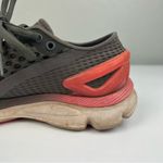 Under Armour ⭐️ speedform Gemini gray and coral pink tennis shoes women’s size 6 Photo 6