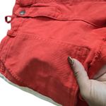 Pam & Gela  High Rise Lace-Up Cut Off Shorts Size: 29 Photo 2