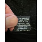 Maite Perroni Dress Womens 1X Black Gold Sequin Striped Tank Sleeveless Party Photo 5