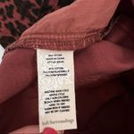 Soft Surroundings Ultimate High Rise Leopard Skinny Ankle Jeans Red Size 6 NEW Photo 11