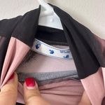 Off-White Liquid Melt Basic Turtleneck Nude Black Photo 4