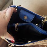 Beverly Hills Polo Club  Beige Patterned Shoulder Bag Photo 2