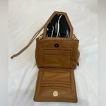 Kelsi Dagger Brown Leather Small Wallet Crossbody Handbag Purse Photo 6
