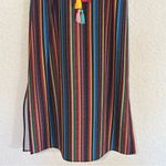 Show Me Your Mumu Show Me Your Mumu Shiloh Tassel Slip Dress Size Small Rainbow Photo 6
