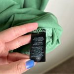 Aviator Nation  sweatshirt with velvet stripes green extra small Photo 9