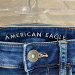 American Eagle Hi Rise Jegging Size 2 Short Distressed Next Level Stretch Photo 3