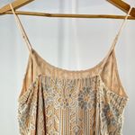 Anthropologie NWT Eli + Ali by Twilight Lace Dress in Silver Size Medium Photo 5