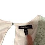 Heart soul Green/Mint  Lace Dress Photo 5