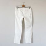 Emerson Fry New York Mick Ankle Zip Jeans in White Size 8 Photo 3