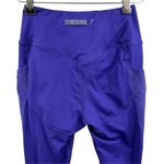 Gymshark  Purple Mesh Panel Legging Size XS Photo 6