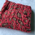 Cheetah Print Designer Scarf Brown Photo 2