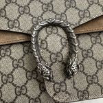 Gucci GG Supreme Dionysus Small Shoulder Bag Photo 4