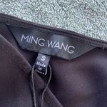 Ming Wang  Belted Faux Wrap Dress Photo 8