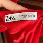 ZARA Red Dress Mini Small Photo 1