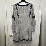 Roller Rabbit  Embroidered Striped Dress Photo 4