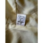 Cotton Candy LA Faux Leather Corset Top Strapless Ivory Cream Bustier M White Size M Photo 4