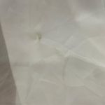 Mac Duggal 55272 White Ball Gown Size 8 FLAW Photo 5