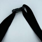 Black Iridescent Unicorn Print Adjustable Strap Belt Bag Photo 3