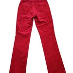 Talbots Red Corduroy Women' s Pants Size 10 Photo 3