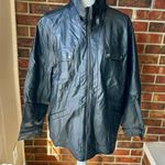 American Rag Women’s Plus Size 3X Black Faux Leather Zip Up Moto Jacket Classic Photo 3