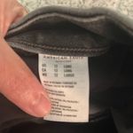 American Eagle  Black Distressed Jeans Womens 12 Long Photo 3