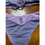 Montce Sparkling Lilac Bikini Set Purple Size M Photo 3