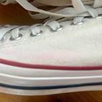 Clearance 50% off Converse White All Star Sneakers Size 7 Photo 5