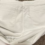 st. john's bay St. John’s Bay NWT mid rise crop white jeans plus size 18 detailed scallop Photo 7