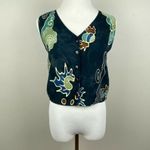 Serendipity 2-Piece Set S Maxi Faux Wrap Skirt Tank Top Boho Navy Island Chic Photo 6