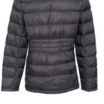 Michael Kors Packable Down Puffer Jacket Women’s Size M Big Logo Spell Out Black Size M Photo 6