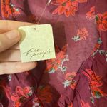 Free People Amanda Ruffle Long Sleeve NWT Photo 2