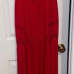 Red Maxi Formal Dress Size 6 Photo 1