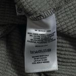 T.la Anthropologie Sage Green Waffleknit Sharkbite Hem Long Sleeve Cozy Cabin S Size undefined Photo 7