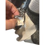 Staccato Striped Knit Sweater Long Sleeve Pullover Crew Neck Comfy Casual‎ Top Photo 6