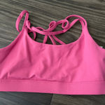 YITTY  Pink Strappy Sports Bra Photo 0