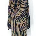 Torrid French Terry Tie Dye Hoodie Dress Sweatshirt Midi Plus Size Size 1 Photo 4