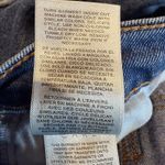 Kensie  Savannah High Rise Bootcut Ankle Jeans 8 Blue Raw Hem Y2K Softcore Chic Photo 7