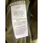 Madewell  Oversized Pocket 100% Cotton T-Shirt Dress in Kale Green Size XS Photo 6