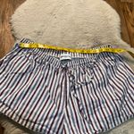 Princess Polly  Stellie Multi Stripe Shorts 10 Women Elastic Waist Organic Cotton Photo 2