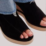 Free People 🆕 | RUNNING IN WEDGES | BLACK | SIZE: US 8 (EU 38.5) Photo 4